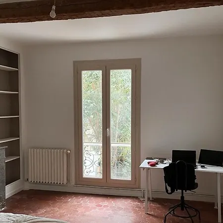 Charmante Maison De Avec Cour Intérieur * Avignon